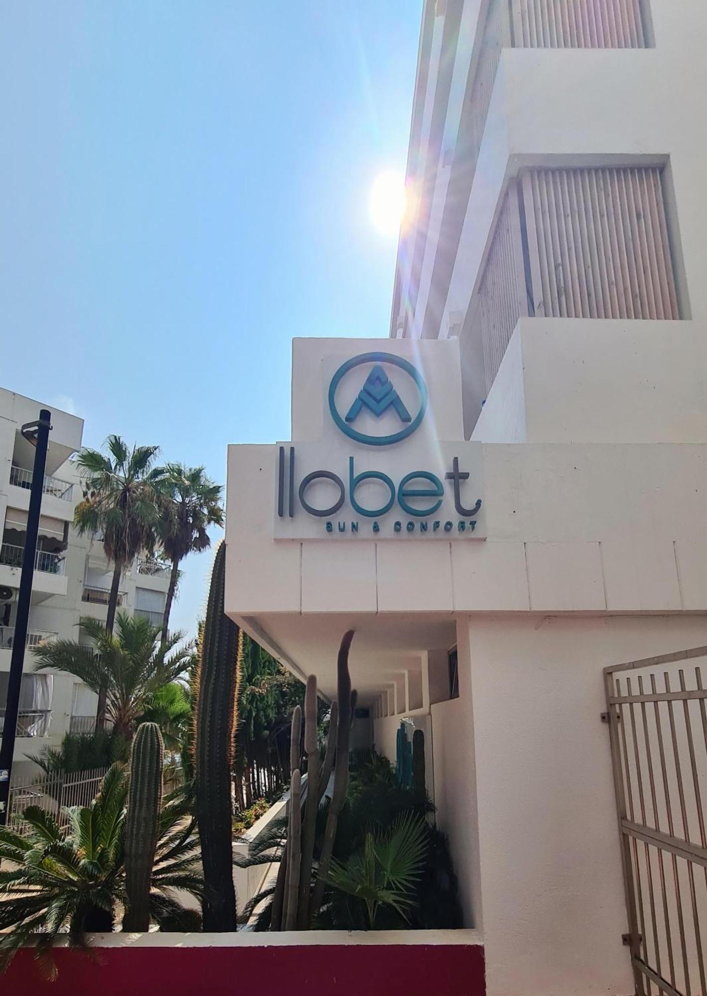 Apartamentos Llobet Ibiza エクステリア 写真
